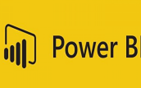 Power BI logo